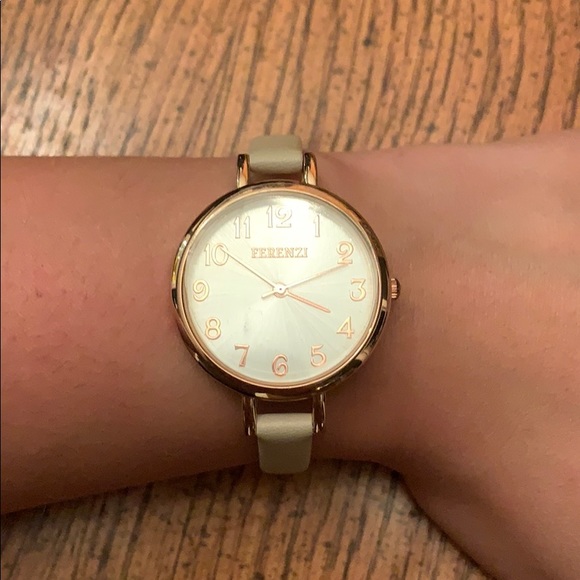 Accessories - Tan/gold women’s watch